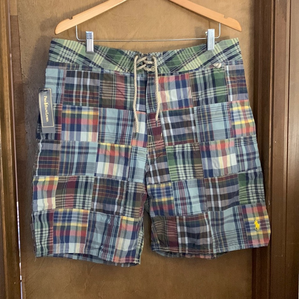 NWT Ralph Lauren Swin Trunks. 36